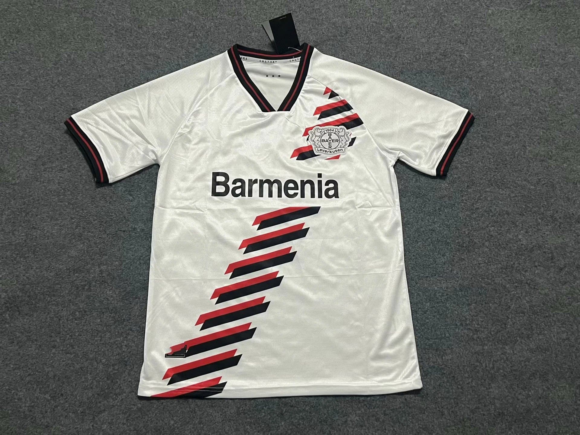 Adidas Jersey Snapdragon Collab — 2324勒沃库森客场