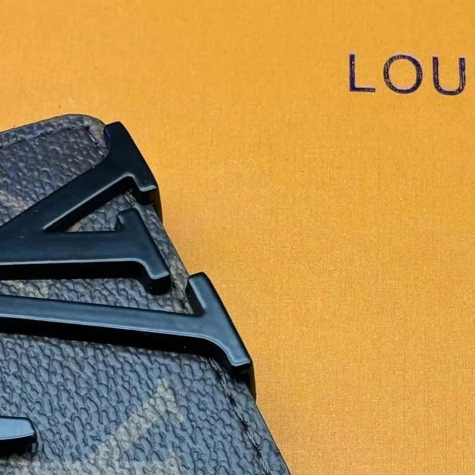 Louis Vuitton LV Initiales Wallet Monogram Eclipse
