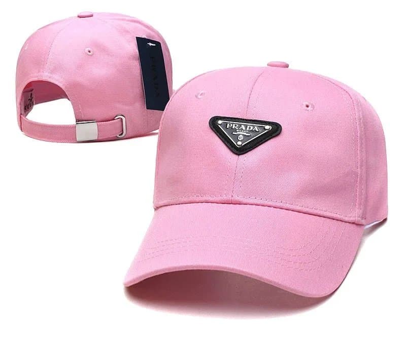 Prada Baseball Cap Triangle Logo