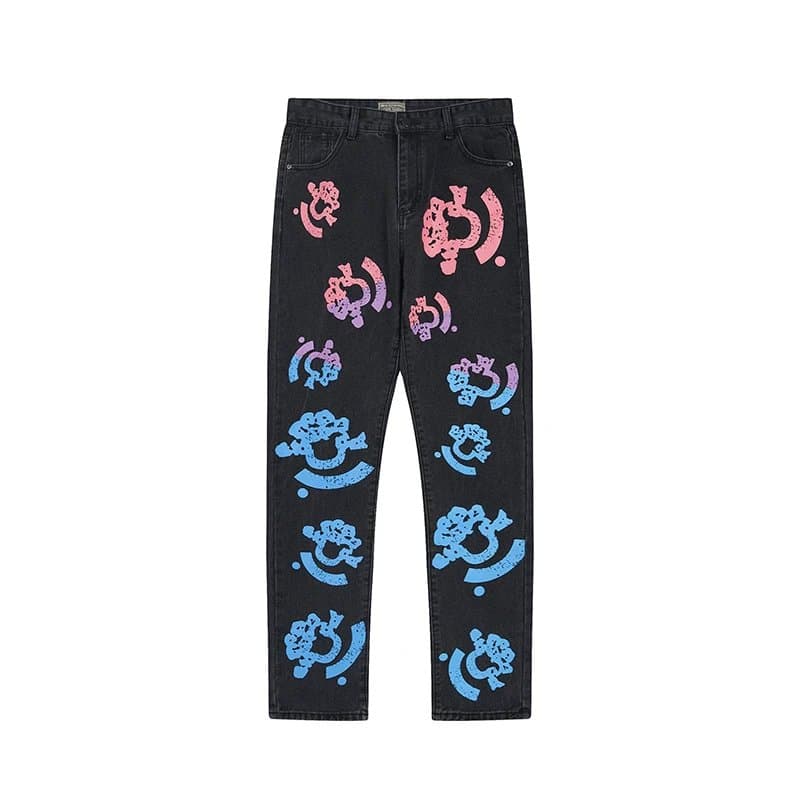Gallery Dept. Printed Jeans Gradient Logo Print