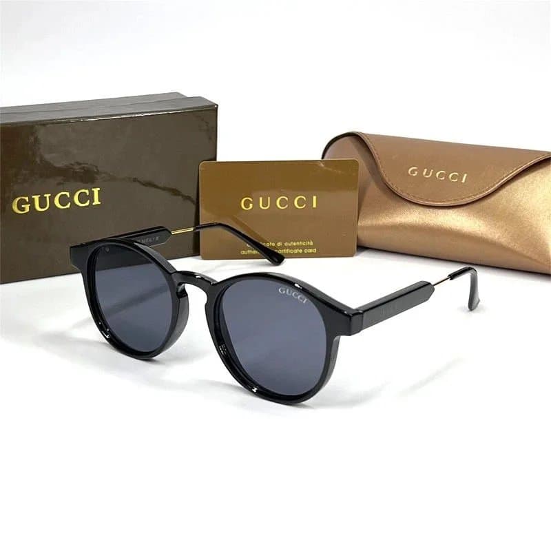 Prada Hexagonal Sunglasses Gradient Green Lens — 3403005XZ