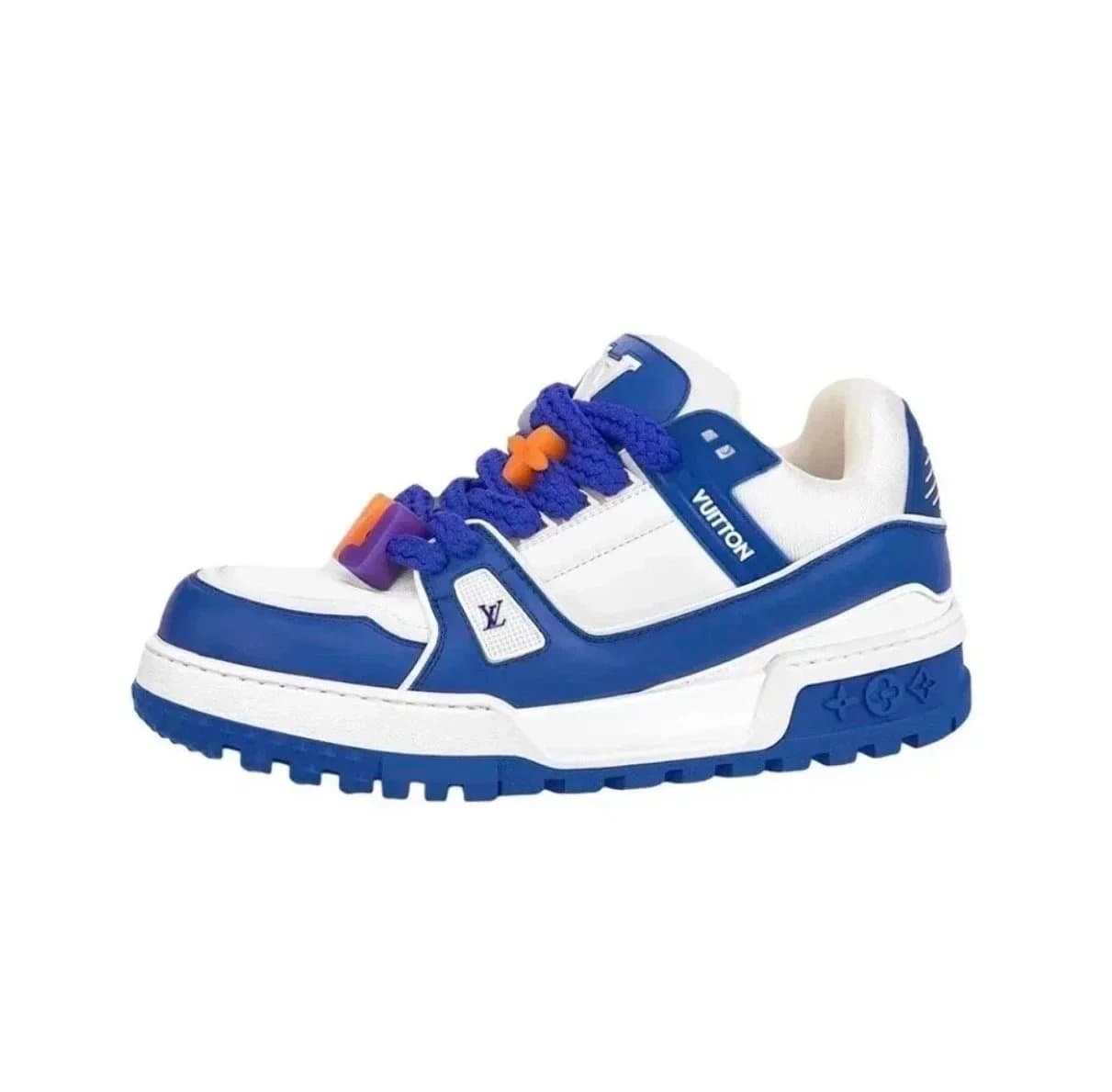 Louis Vuitton LV Trainer Monogram Blue
