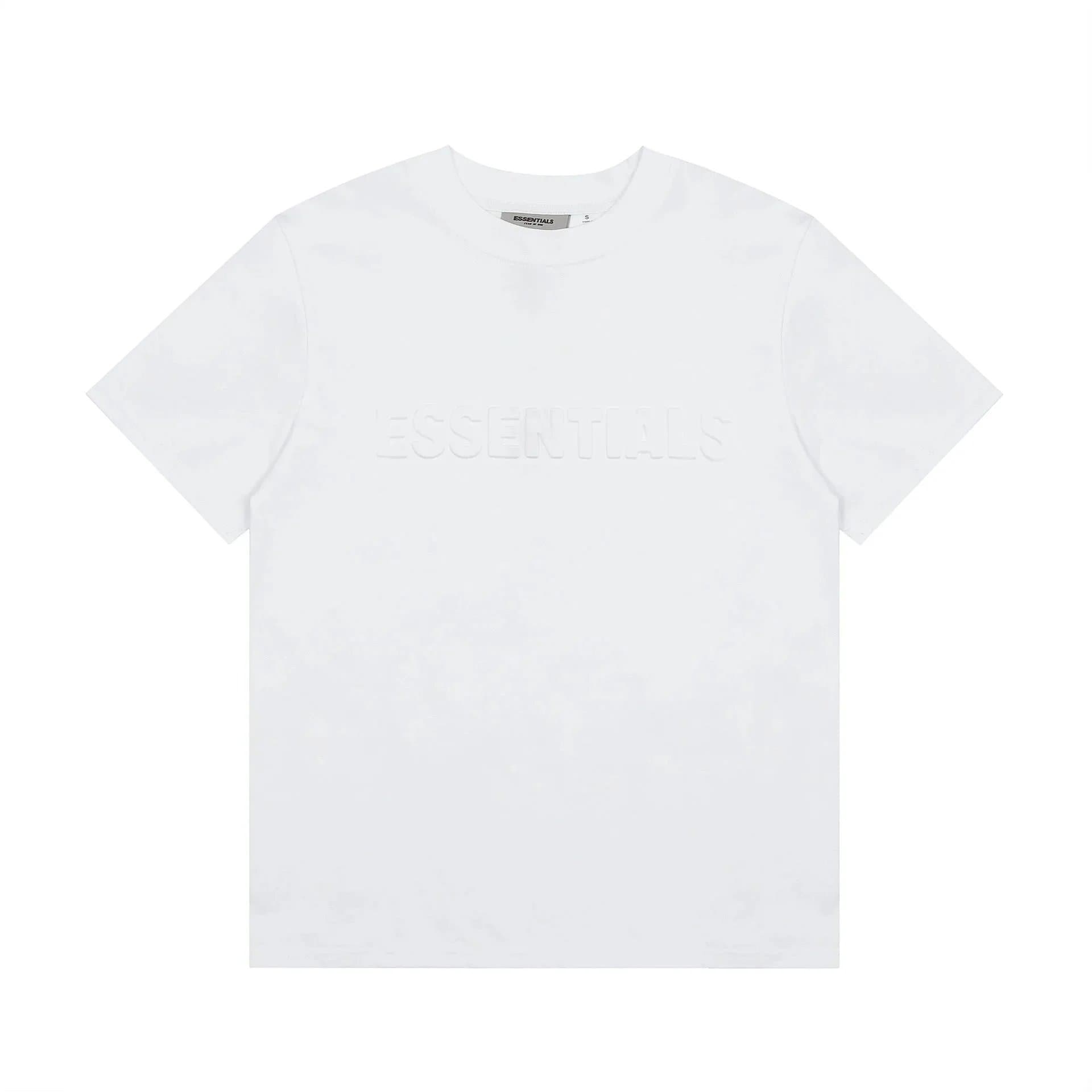 Fear of God Essentials Logo Tee Essentials Logo — 21