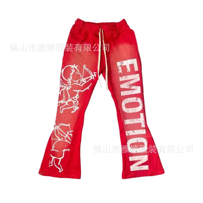 Distressed Jeans Crystal-Embellished — EM60红