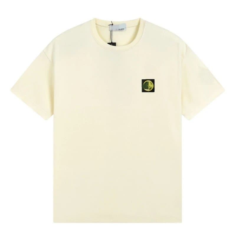 Stone Island T-Shirt Compass Logo Patch