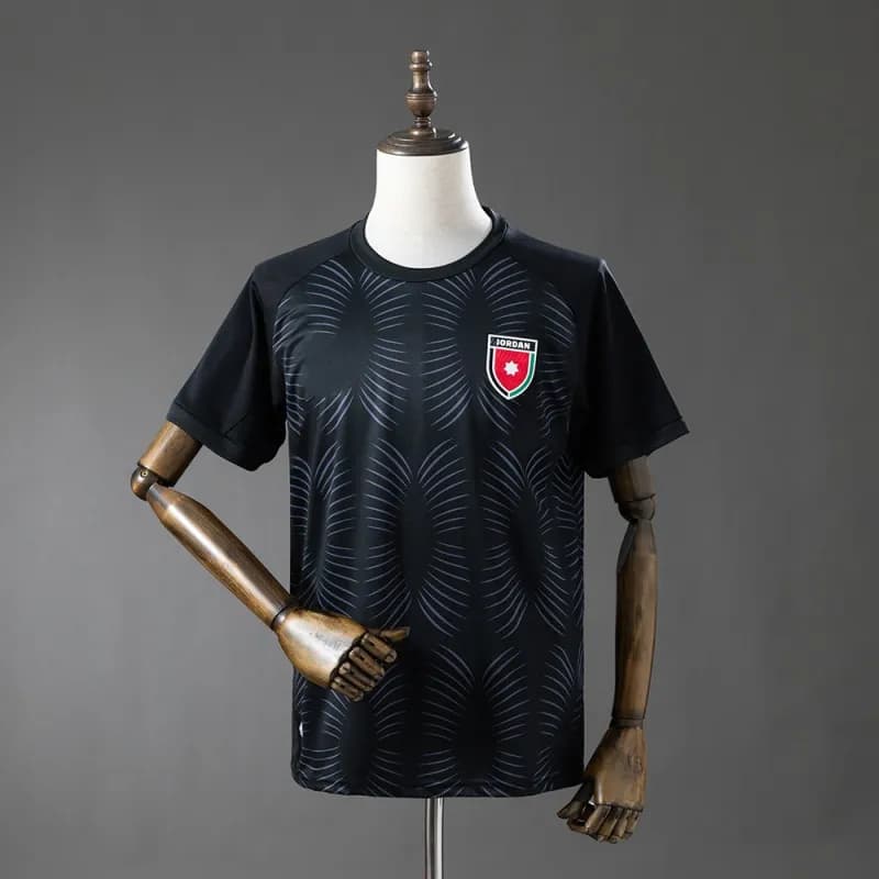 Jordan T-Shirt Shield Logo — 2026约旦二客场