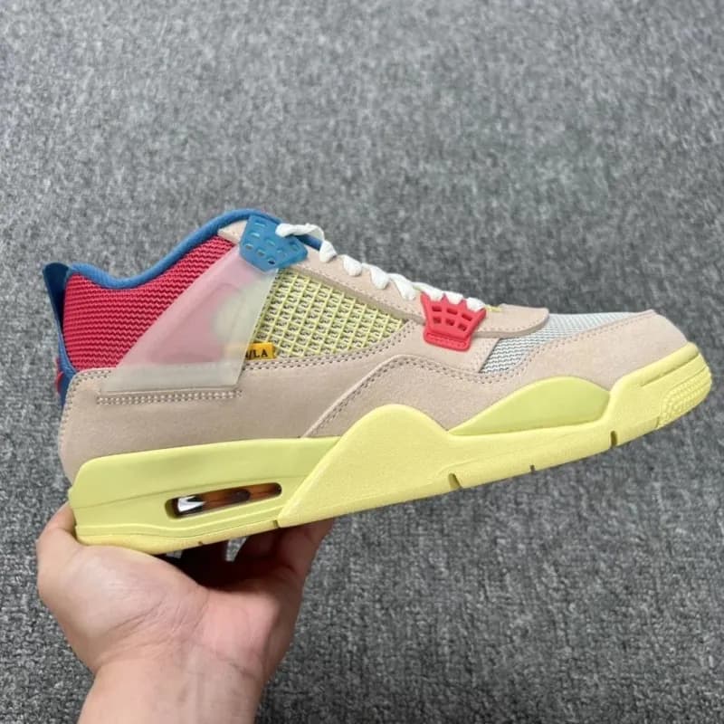 Air Jordan 4 Multiple Colorways — GX AJ4 UN白粉