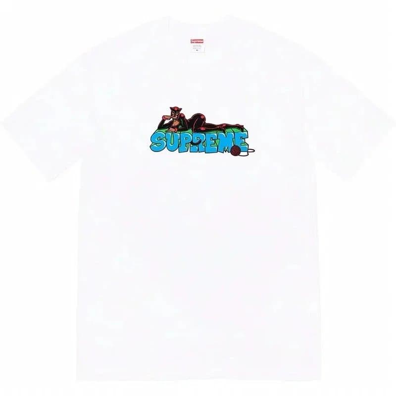 Supreme Graphic Tee Meme Print — 33