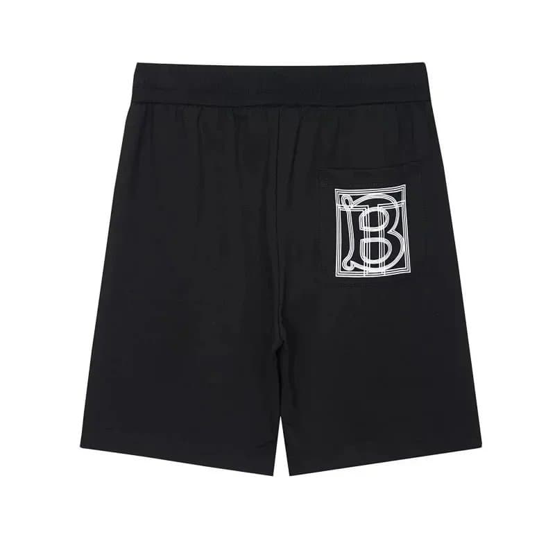 Burberry Logo-Print Shorts Monogram Pocket