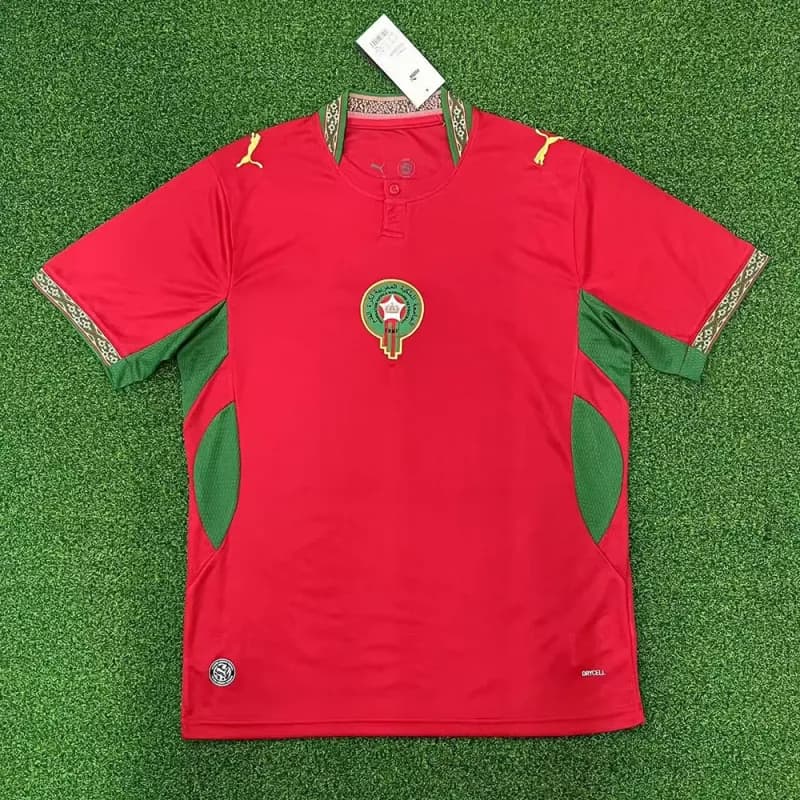 Puma Morocco National Team Home Jersey 2022 World Cup