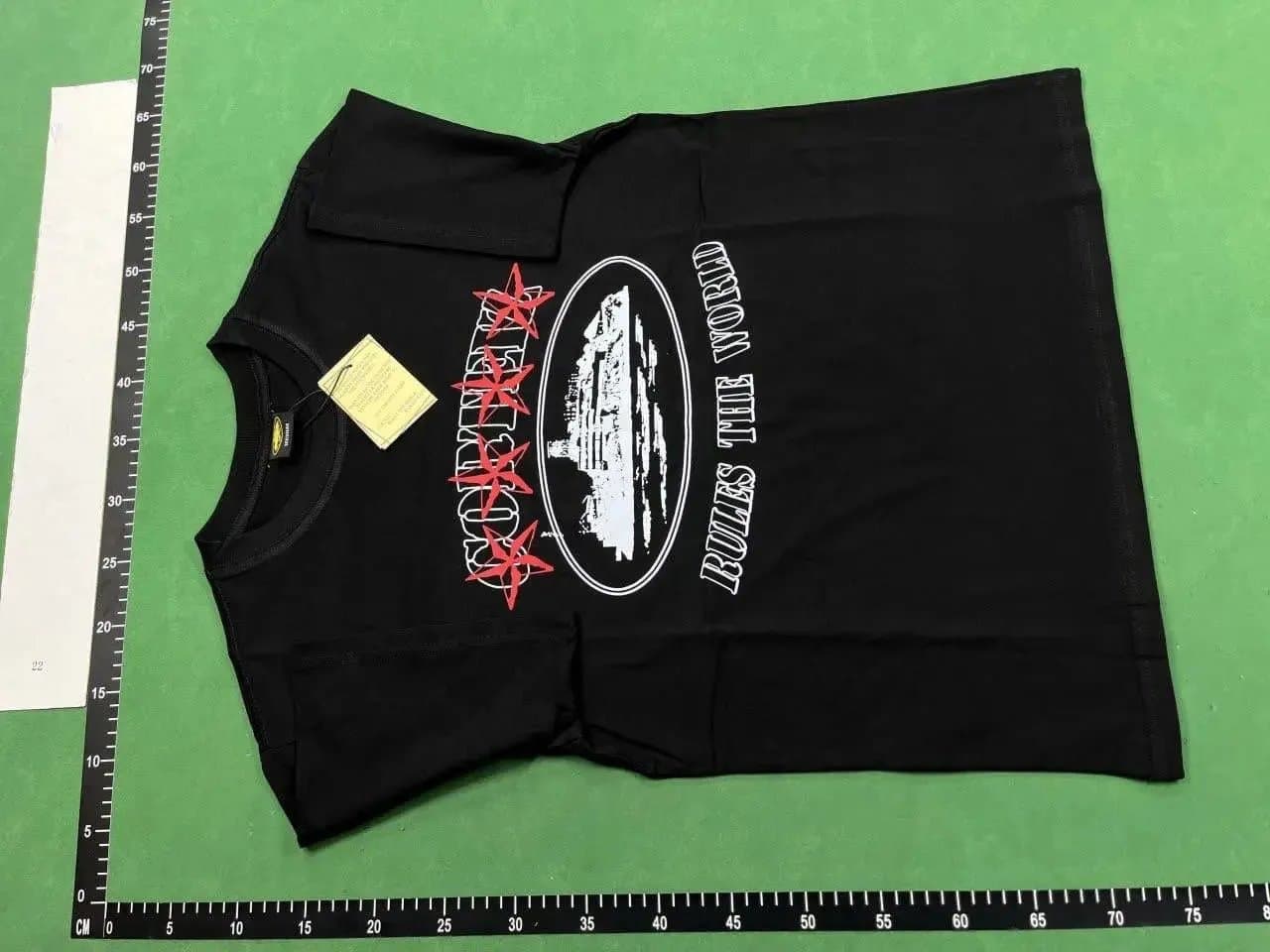 Stone Island T-Shirt Compass Patch — 26
