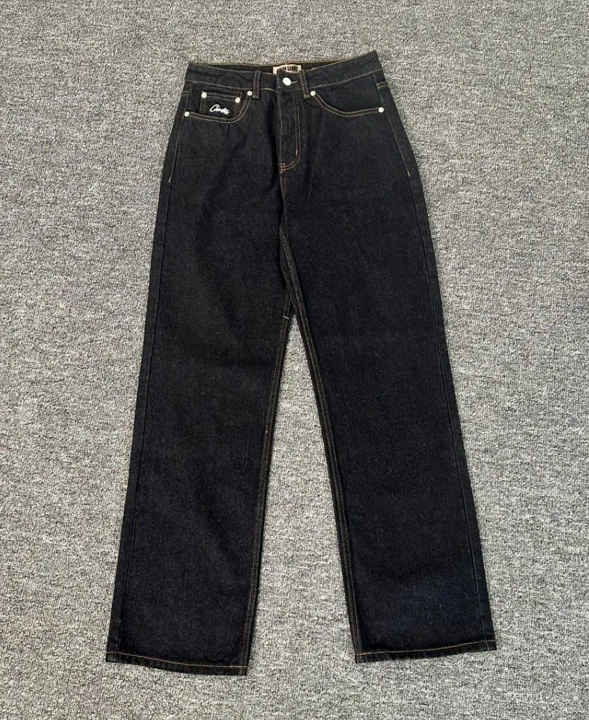 Carhartt Straight Fit Jeans Dark Rinse