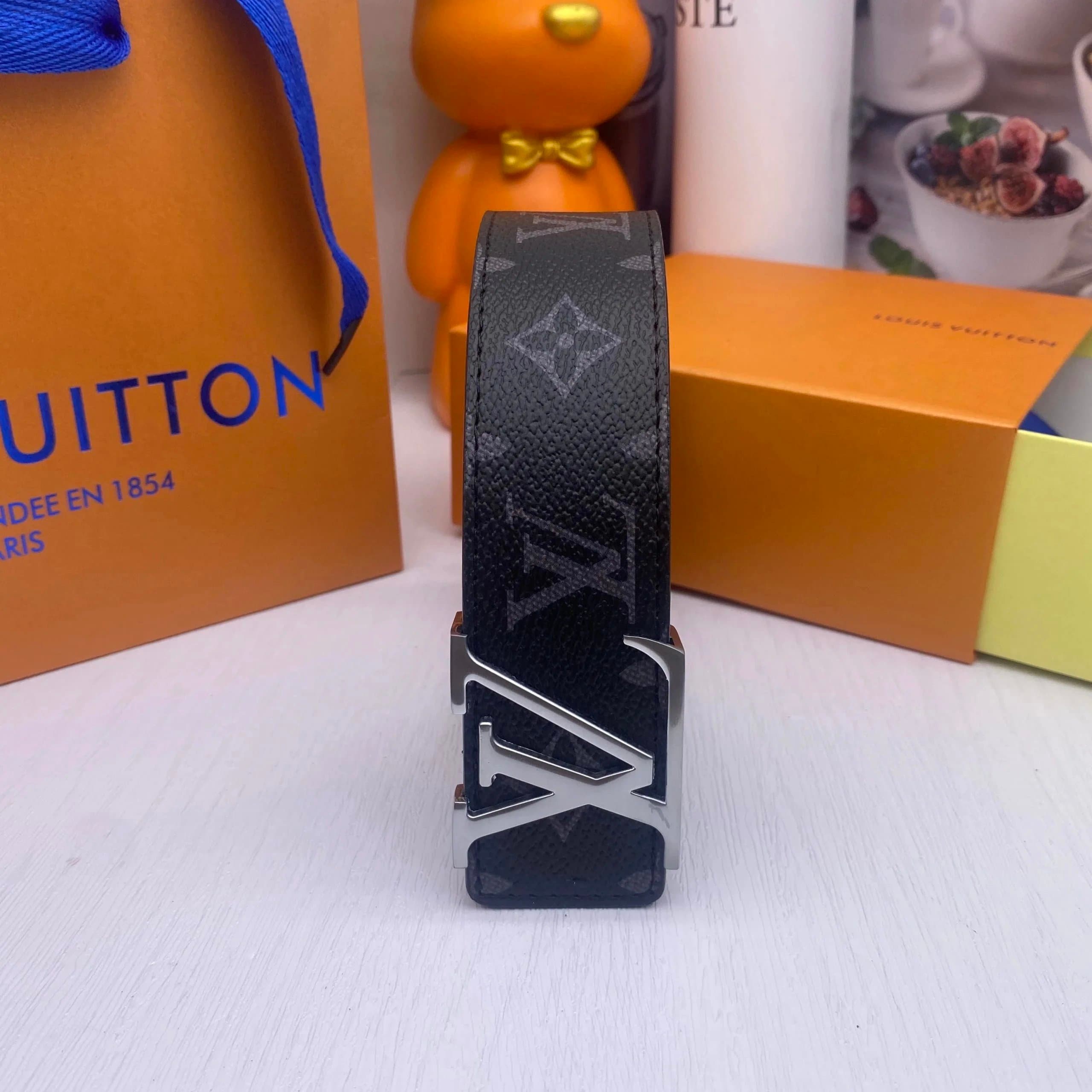 Louis Vuitton LV Belt Monogram Eclipse — Lou-07-15