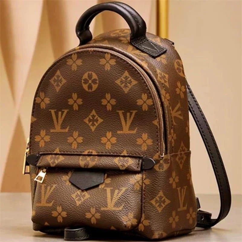 Louis Vuitton Mini Backpack Monogram Canvas
