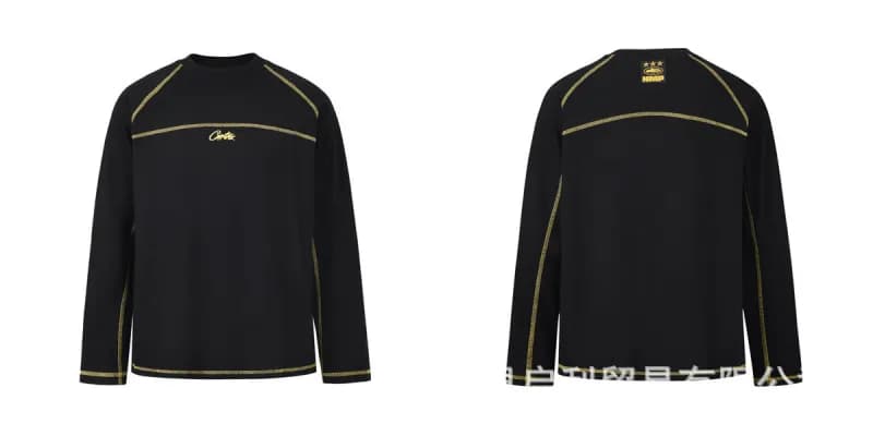 Palm Angels Half-Zip Windbreaker Two-Tone Logo — 9007MLXLXXL