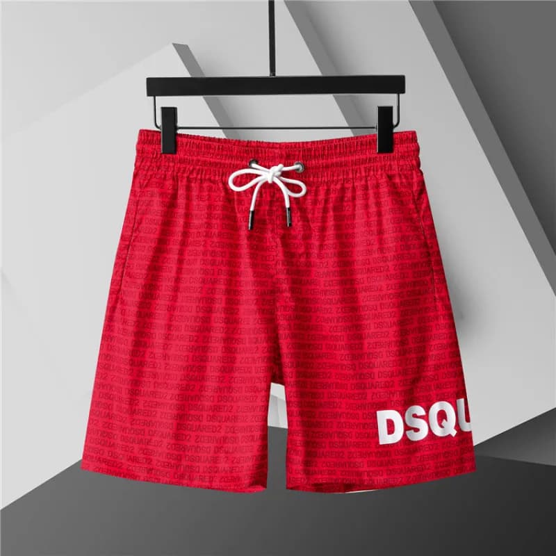Dior Logo-Print Shorts All-Over DSQUARED2 Print