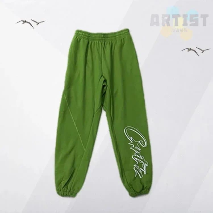Corteiz Joggers Script Logo