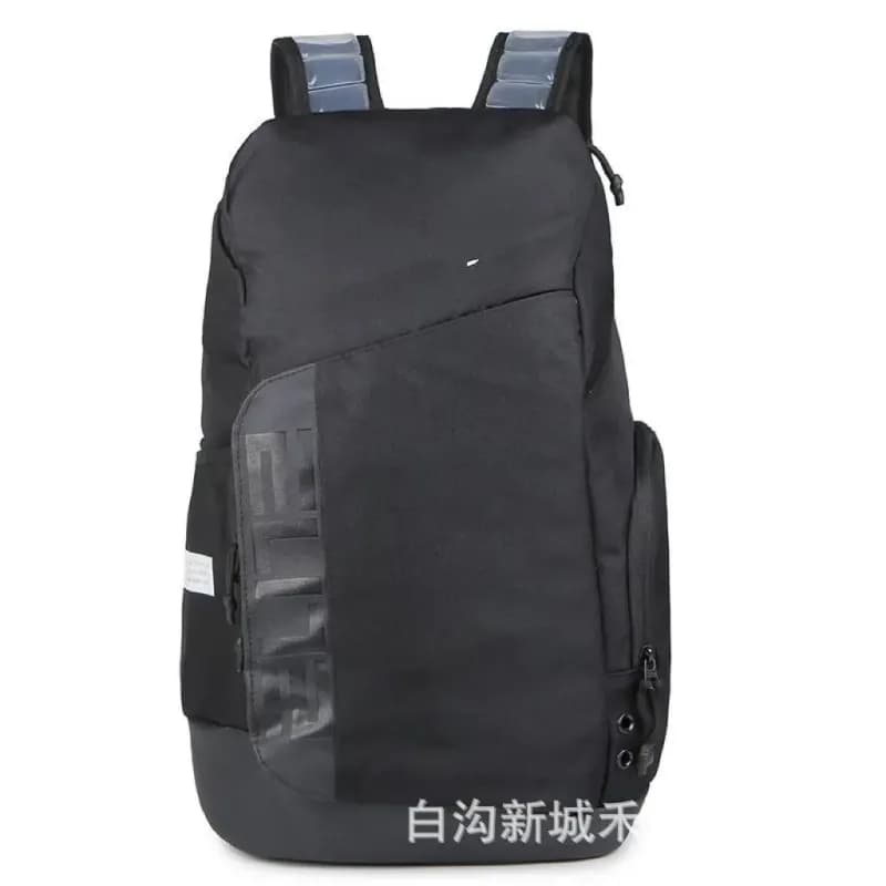 The North Face Backpack Matte Black with Reflective Panel