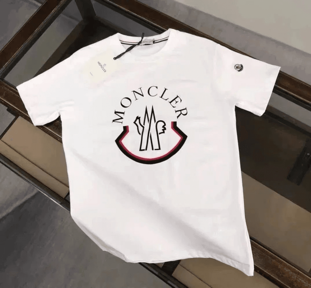 Moncler Logo T-Shirt Double Logo — 26