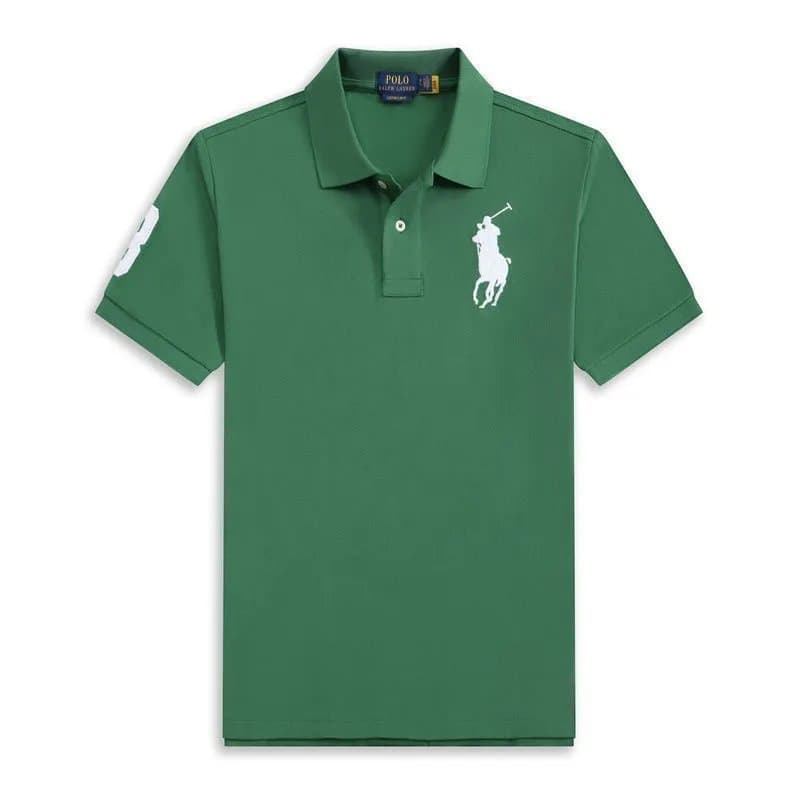 Polo Ralph Lauren Polo Shirt Big Pony — POLO墨绿大白标