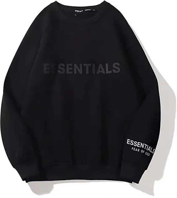 Fear of God Essentials Crewneck Sweatshirt Essentials Logo