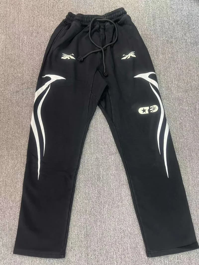 Reebok Track Pants Vector Graphic