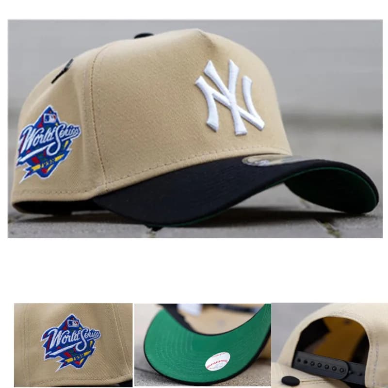 New Era × MLB 59FIFTY Cap World Series Patch