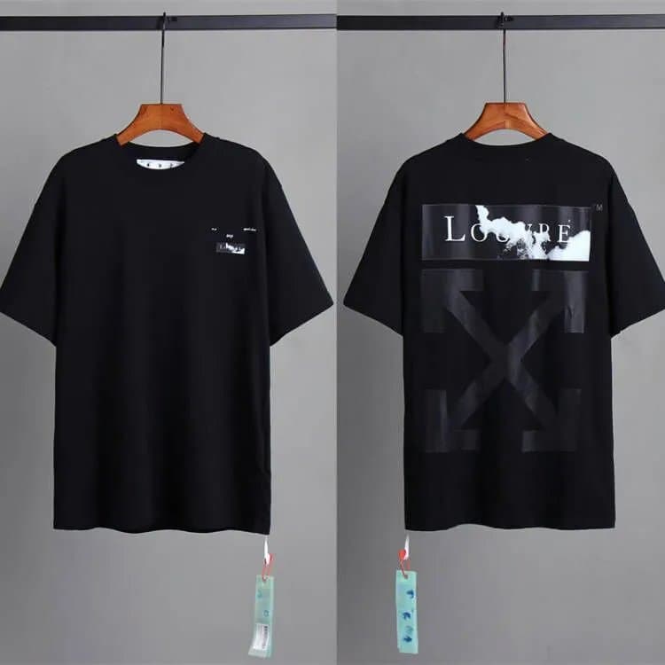Off-White Graphic T-Shirt Industrial Logo Print