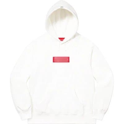 Supreme Box Logo Hooded Sweatshirt Red Box Logo