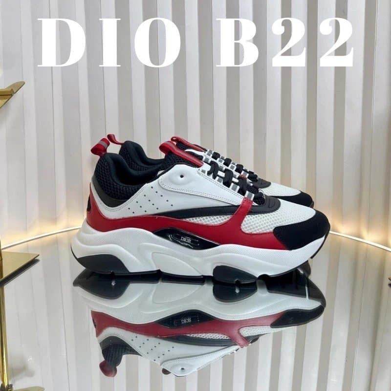 Dior B22 White — 23【普通版本，发货5-7天】