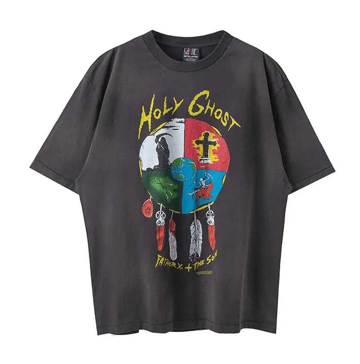 Supreme × Travis Scott Holy Ghost Tee Father X The Son Graphic