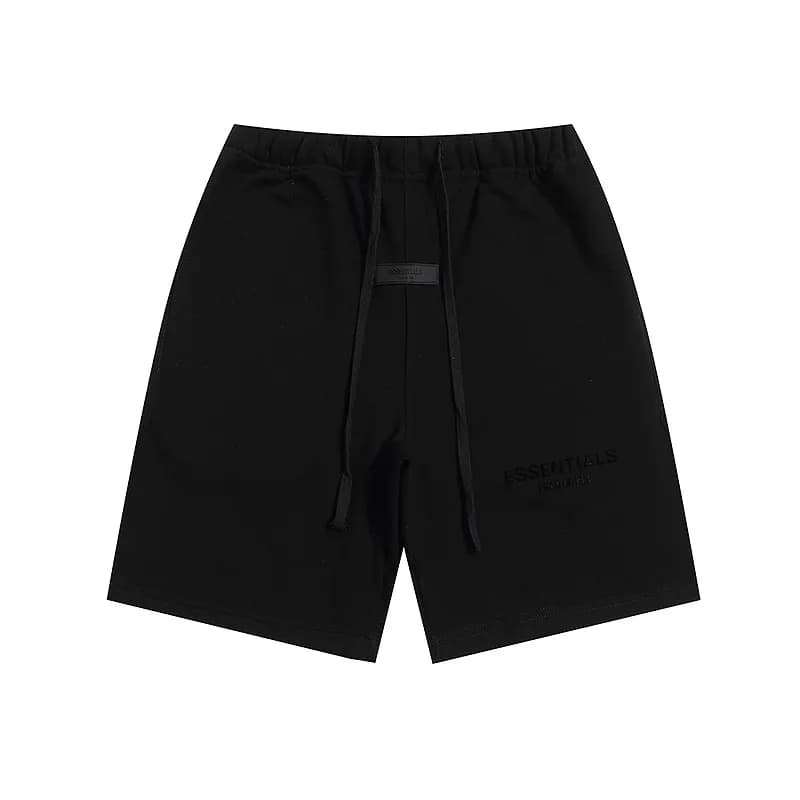 Fear of God Essentials Jogger Essentials Logo — 318黑