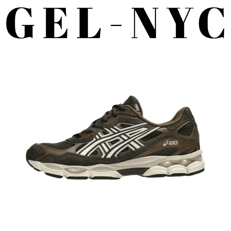 Asics GEL-NYC Olive — A663-200 棕绿色