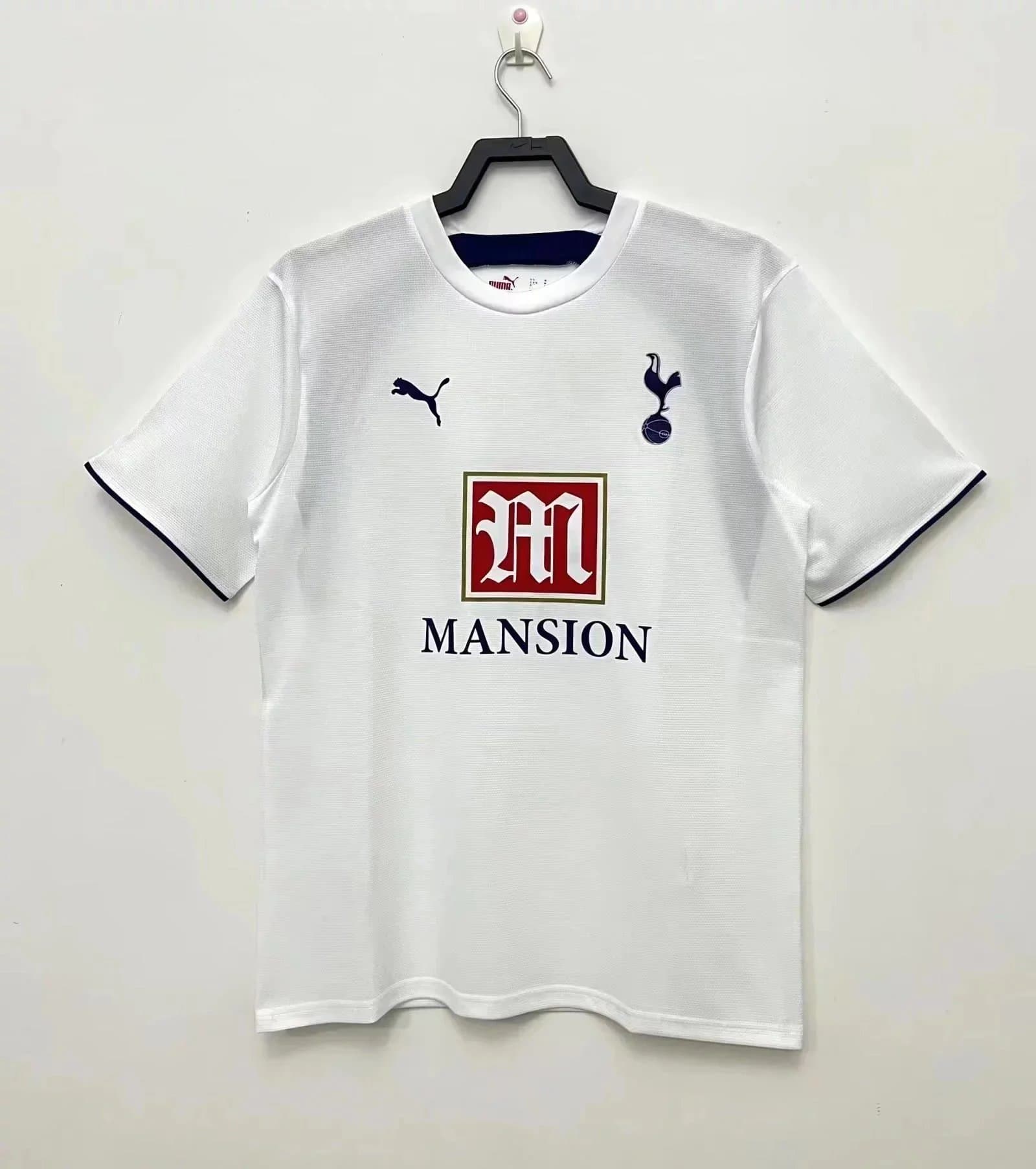 Puma Tottenham Hotspur Jersey Mansion Sponsor