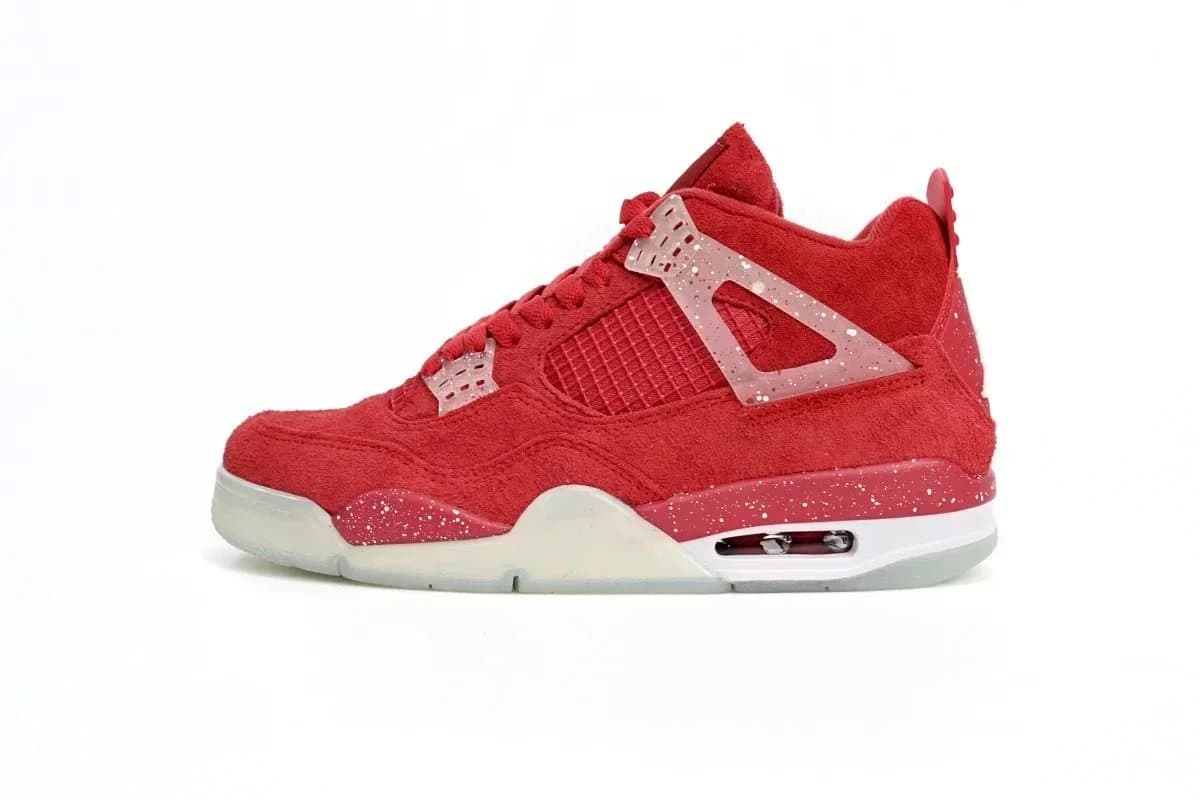 Air Jordan 4 Fire Red Sparkle