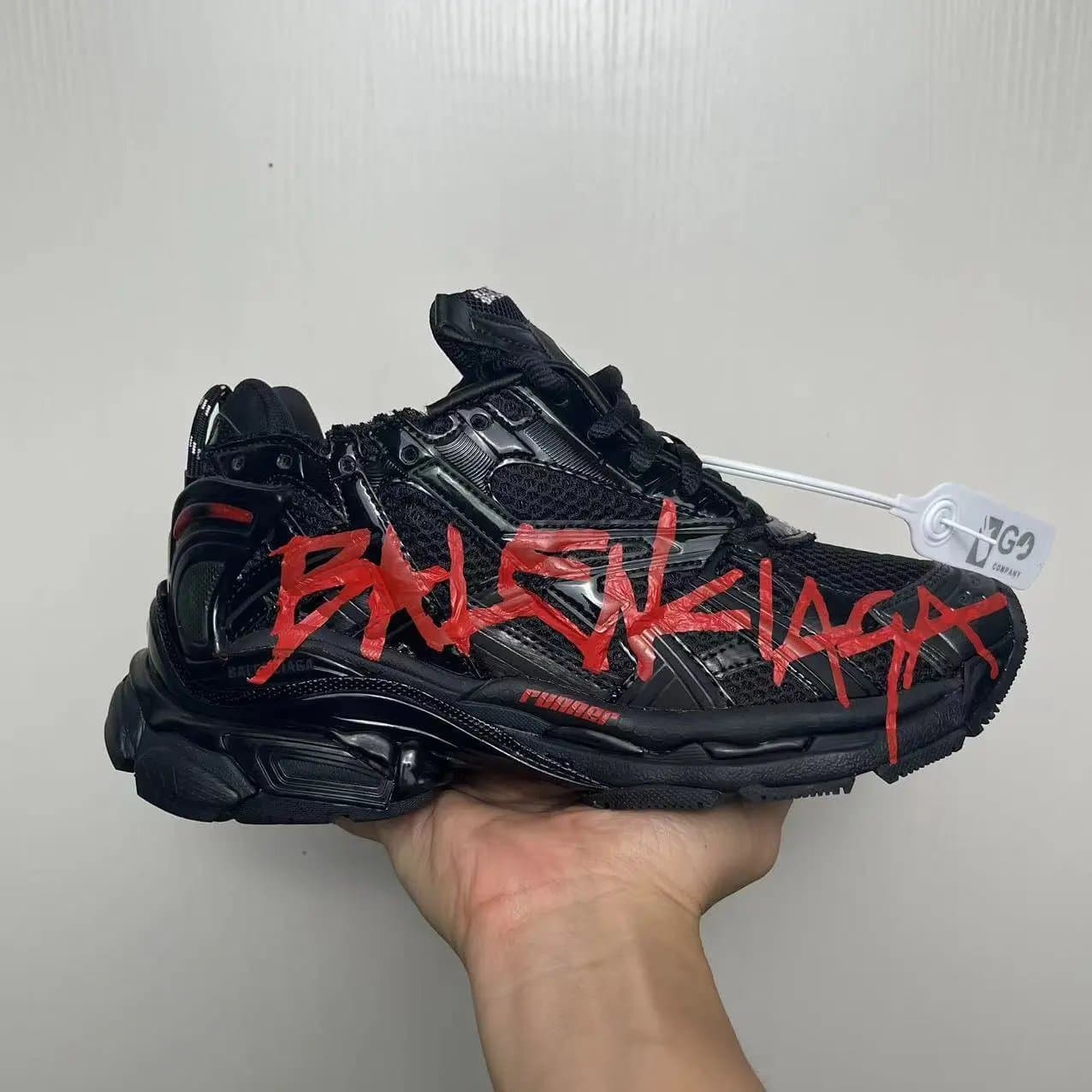 Balenciaga Speed Trainer Graffiti