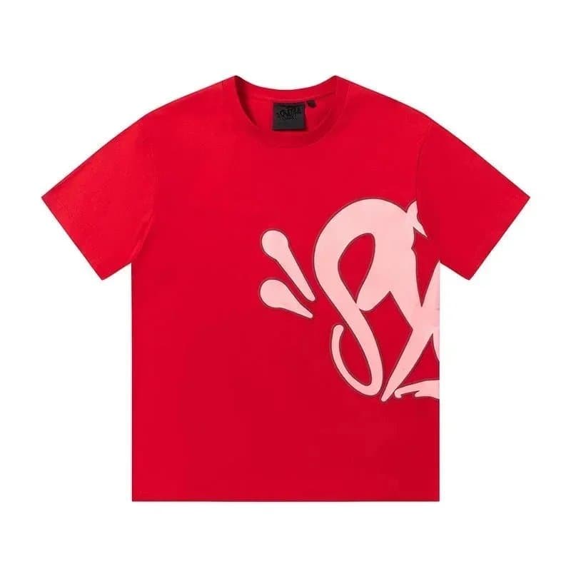 Sp5der Shorts & Tee Set Graffiti Print — SY-10