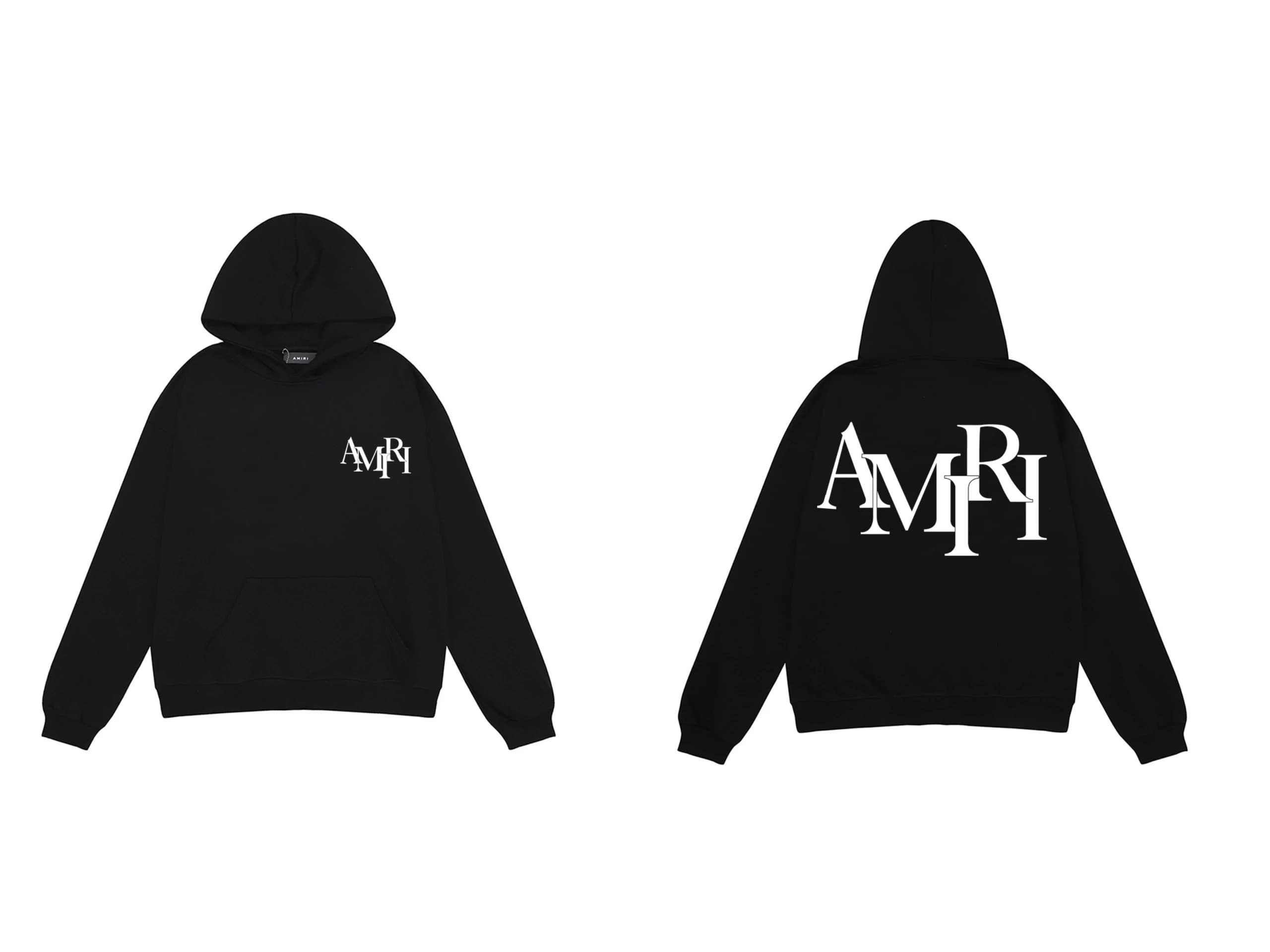 Hooded Sweatshirt AMIRI Logo