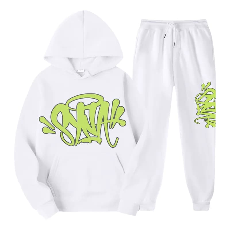 Stüssy Hoodie and Joggers Set Graffiti Logo
