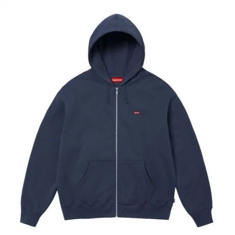 Supreme Box Logo Hooded Sweatshirt Multiple Colorways — E585宝蓝色