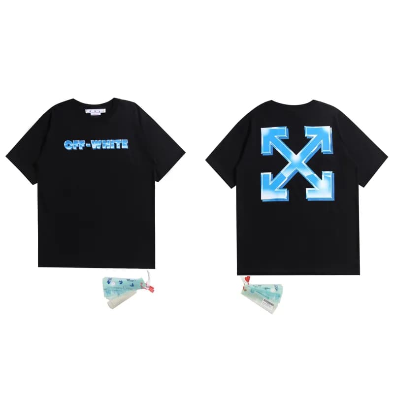 Off-White Arrow Logo T-Shirt Ice Blue Arrow