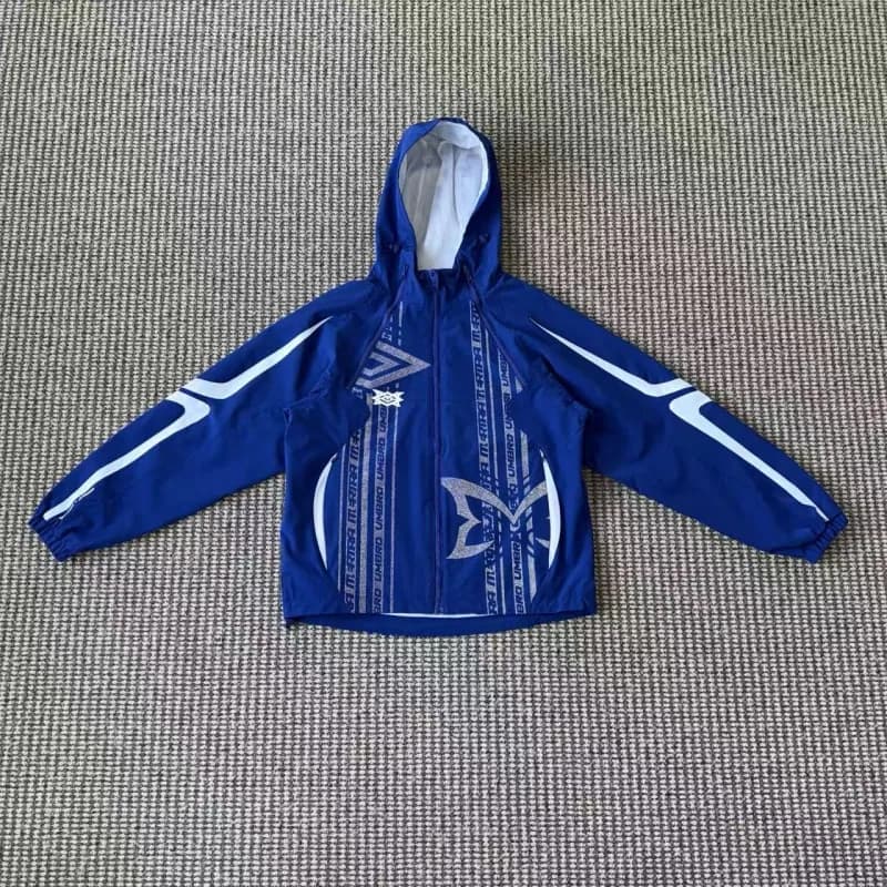 Windbreaker Jacket Graphic Print