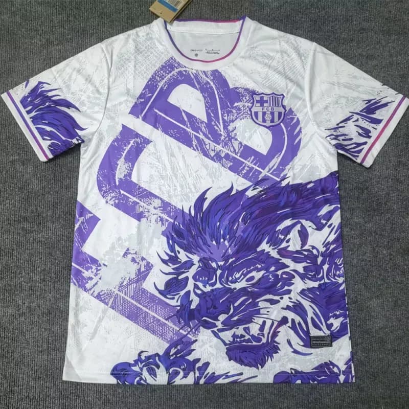 Nike FC Barcelona Third Jersey Lion Graphic