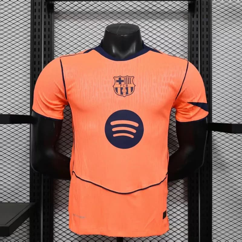 Nike FC Barcelona Training Jersey Spotify Sponsorship