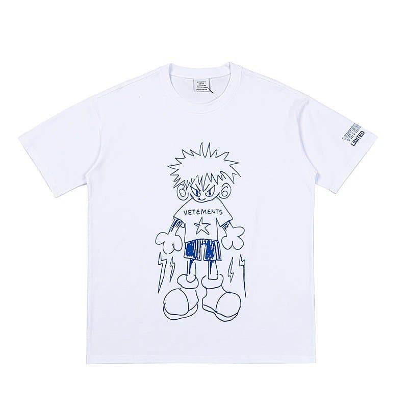 Supreme Graphic Tee Rolls-Royce Rabbit Print — 2504款 白色