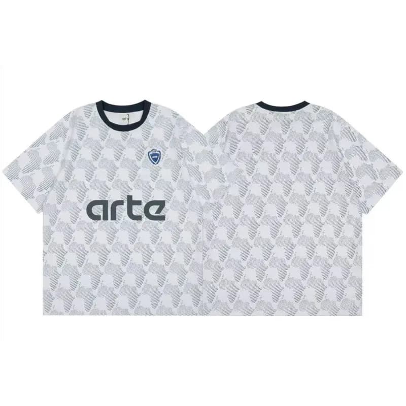 Aimé Leon Dore Graphic Tee Blooming Ideas — ART-214白色