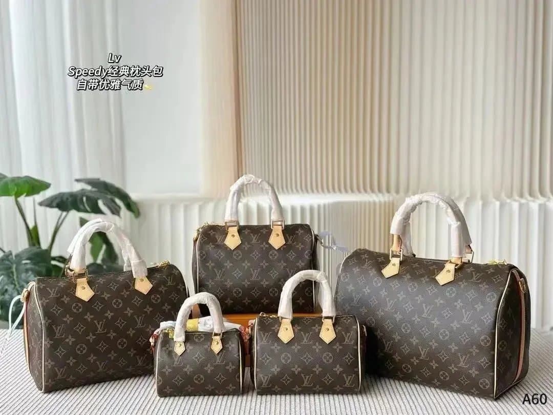 Louis Vuitton Speedy Monogram Canvas
