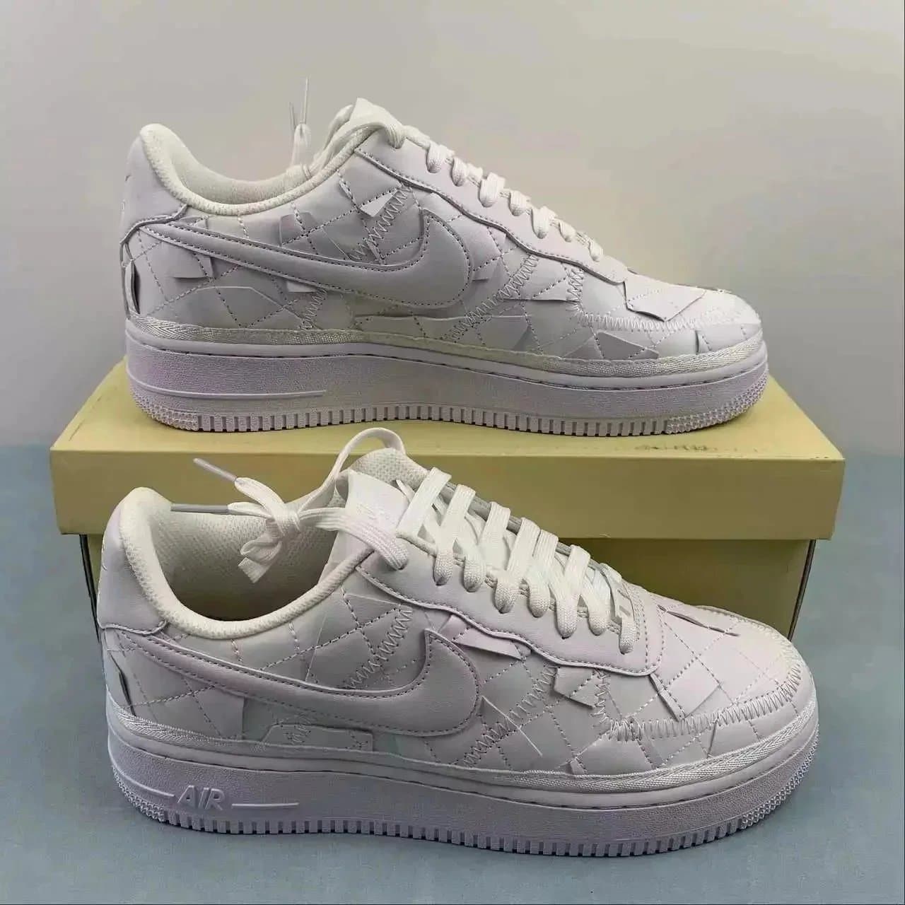 Nike Air Force 1 Low Off-White Quilted