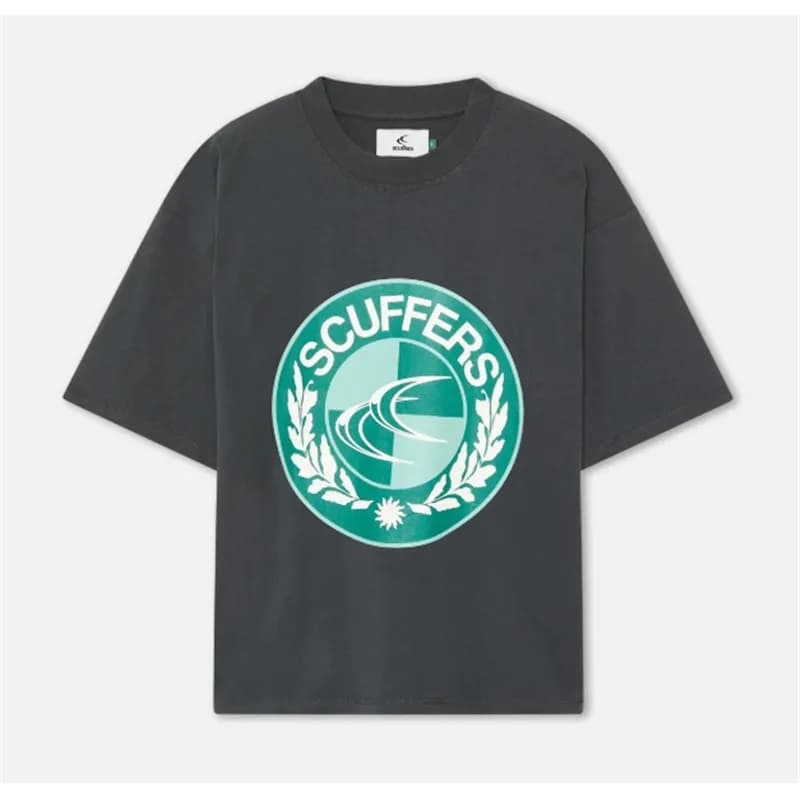Sacai Graphic T-Shirt Everyday Urban Aesthetics — 39-黑色