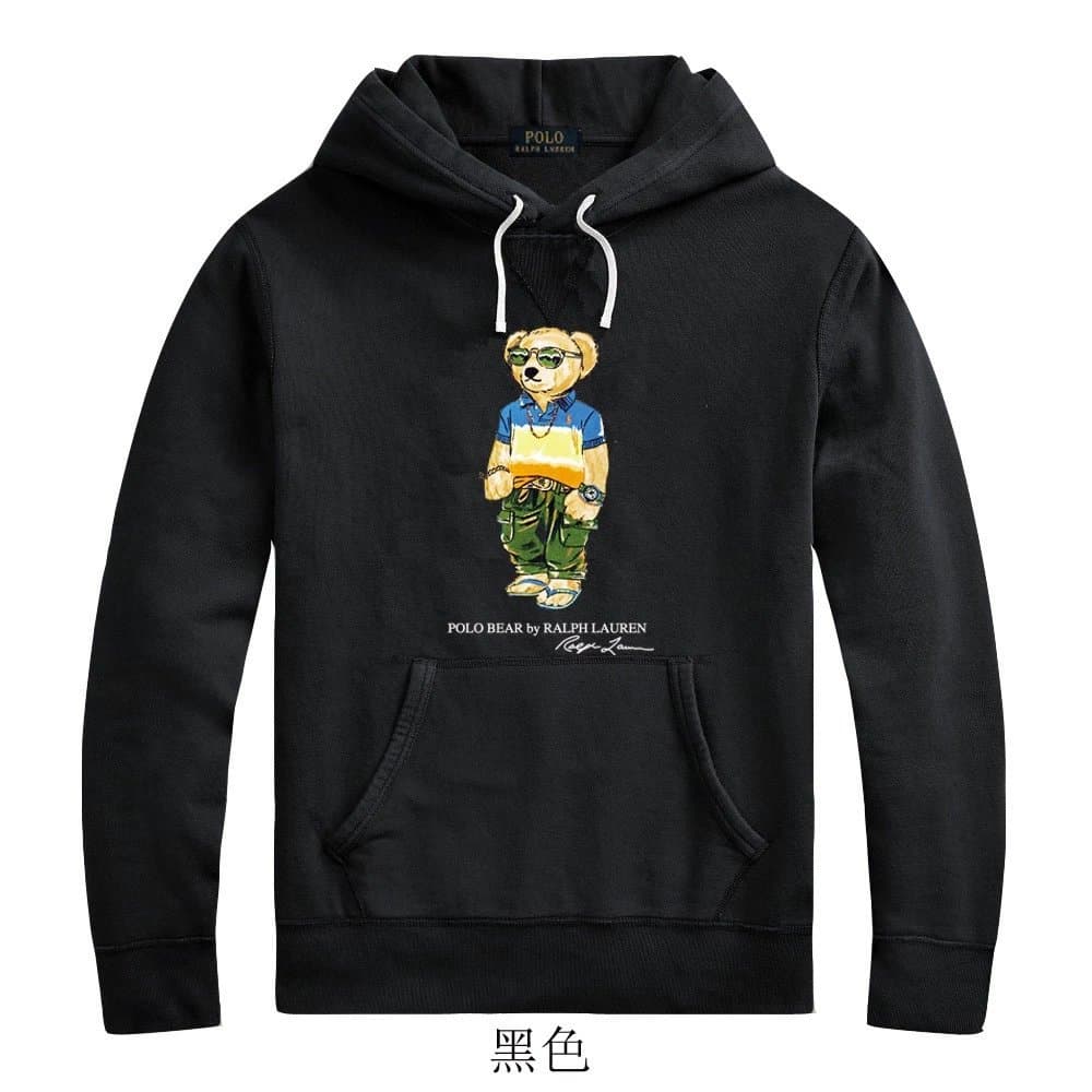 Polo Ralph Lauren Polo Bear Hoodie Black